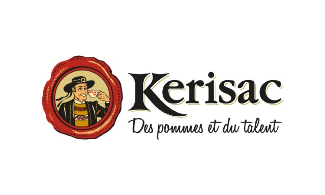 LOGO KERISAC DES POMMES ET DU TALENT HORIZONTAL
