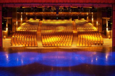 Le grand théâtre du Palais des Arts