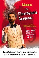 One-Man-Show L'Incroyable Cerveau