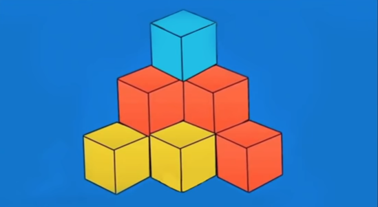 combien de cubes