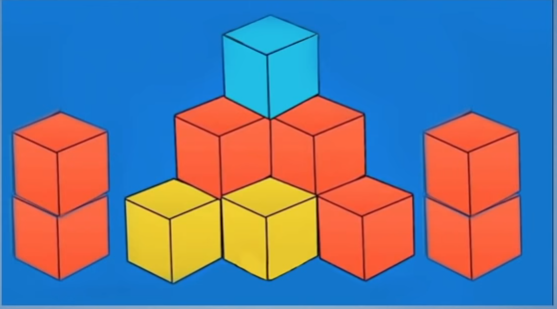 combien de cubes 10