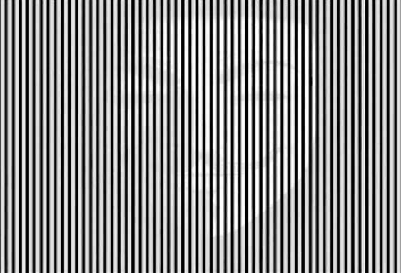 moving optical illusion