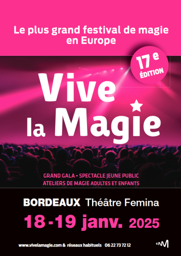affiche bordeaux