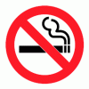 no smoking flat