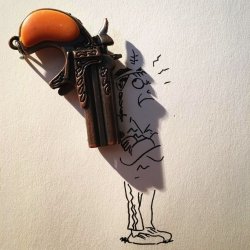 Vignette de L&rsquo;ombrologie ou l&rsquo;art de dessiner avec les ombres avec l'artiste belge Vincent Bal