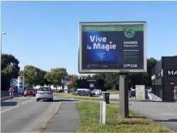 Vignette de Les affiches sont en place à VANNES