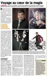 Vignette de LE FESTIVAL DE CARQUEFOU A LA UNE