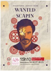 Vignette de François Normag et Scapin à AVIGNON