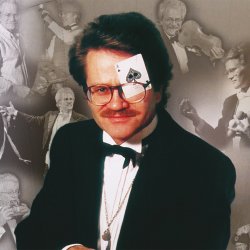 Vignette de johnny lonn, le magicien comique des années 90